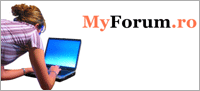 Pagina de start a forumului nades.MyForum.ro